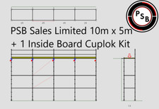 Used Cuplock Scaffold 10m x 5m