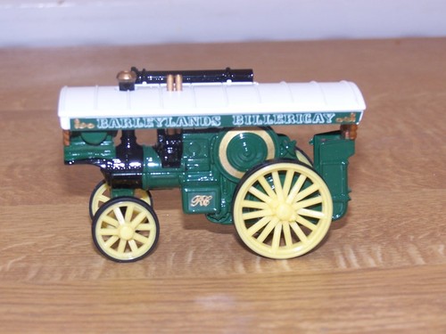 Lledo burrell showmans steam - lledo,