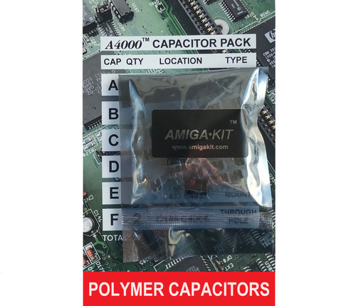 Premium polymer capacitor pack - premium,