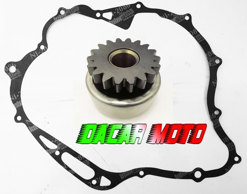 Starter motor gear gasket - starter,