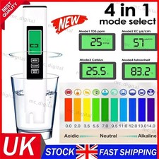 4-in1 Drinking Water Tester