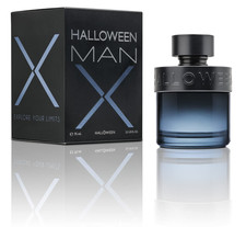 Halloween Man X Eau de Toilette for Men Fragrance 75 ml Spray EDT - Sealed Boxed