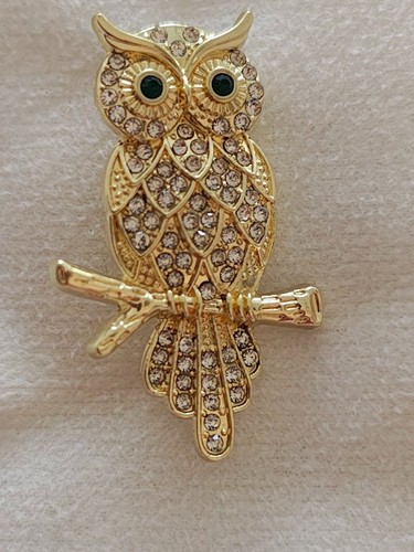 Enamel and rhinestone - and, white