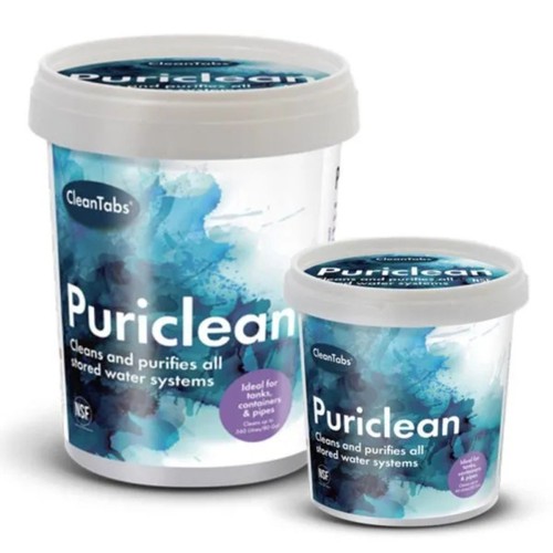Puriclean water tank cleaner - puriclean,