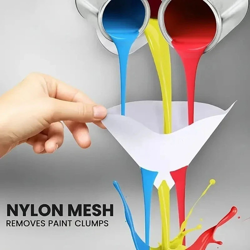 Paint strainers fine - x,