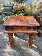 Sheesham Solid Wood Square