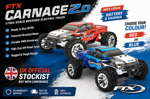 Ftx carnage truck - carnage, 2.0