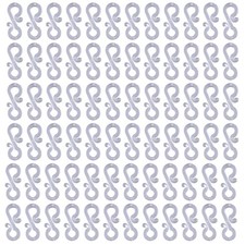 36Pcs Clear Mini Gutter Hooks