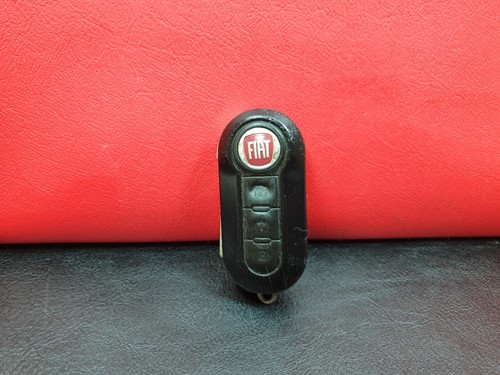 Fiat button key - 3, remote