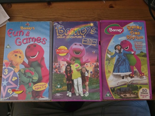 Barney the dinosaur - barney,