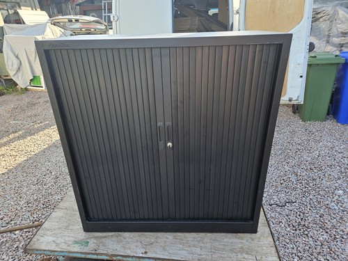 Tambour metal cabinet - tambour,