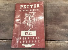 PETTER •DIESEL ENGINES PAZ1