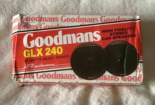 Vintage goodmans glx - glx, high