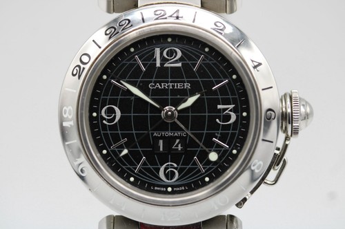 Cartier pasha black unisex - cartier,