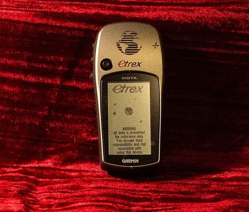 Garmin etrex vista with - etrex,