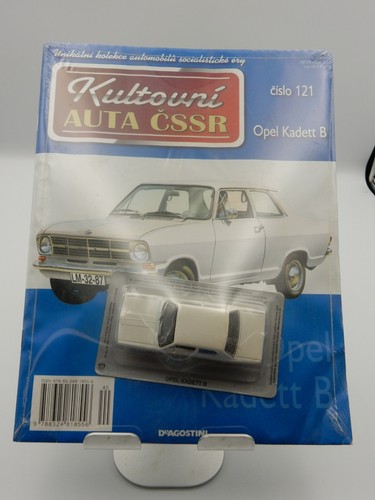 Deagostini iconic cars opel - iconic,