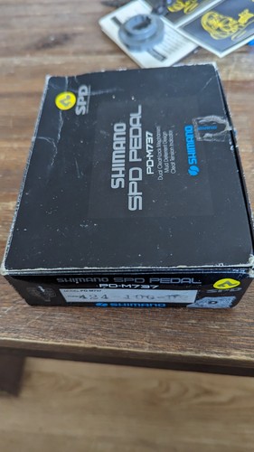 Shimano deore m737 - pd-m737, spd