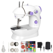 42pcs Electric Mini Multi-Function Portable Hand Held Desktop Sewing Machine Set