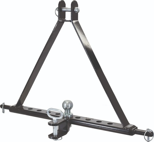 Frame point tow hitch - 3,