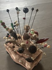 Stunning Hat pin Cushion With