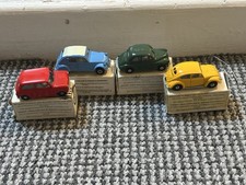 4 Vintage 70’ CORGI