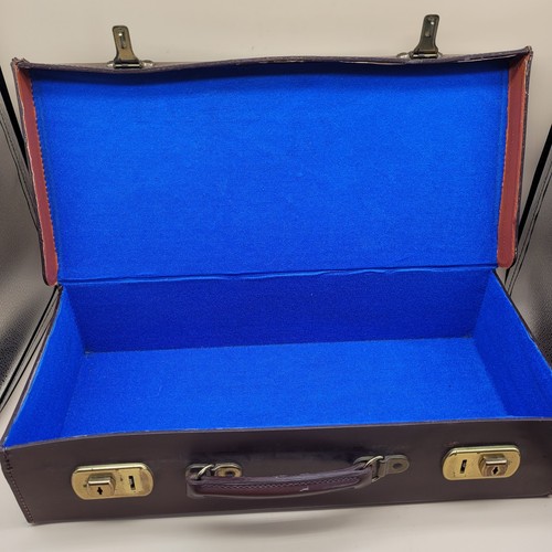 Masonic vintage brown leather - masonic,