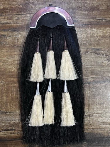 Horse hair original black - horse,