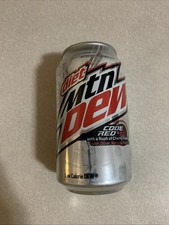 one 12oz Can Diet Mountain Dew