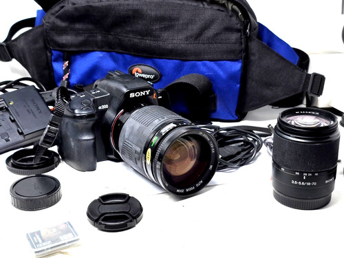 Sony alpha a200 2mp digital - a200, 10.2mp