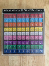 Vintage Rubik's Sudoku Numbers