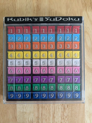 Vintage rubik sudoku numbers - vintage,