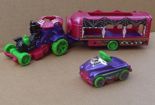 Hot wheels super rigs - rigs,