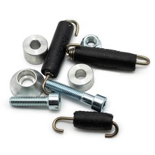 Exhaust bracket spare part set