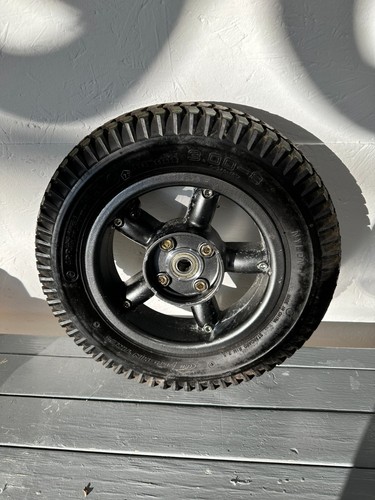 Shoprider cordoba wheel front - cordoba,
