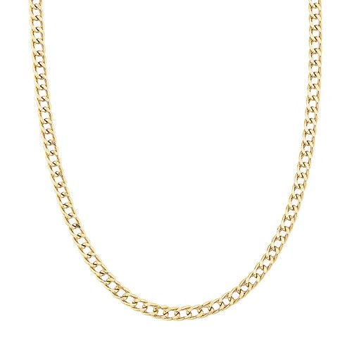 9ct yellow gold fine double - 9ct,
