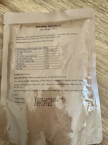 British army mod ration packs - army,