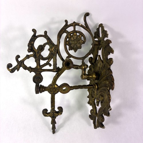 Vintage brass monastery church - brass,