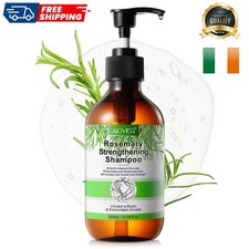 Aliver ROSEMARY SHAMPOO W/ Biotin Stimulates Healthy HAIR GROWTH TREATMENT