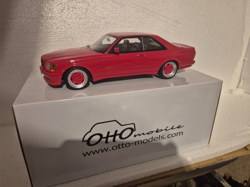 Otto 1986 mercedes - otto, 1/18