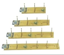 STRONG WOODEN WALL DOOR COAT