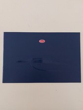 Bugatti Chiron Brochure