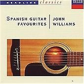 John Williams : Spanish Guitar Favourites CD (1991) Expertly Refurbished Product