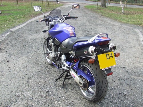 Honda cb900 hornet - cb900,