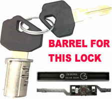 GLIDEROL Garage Roller Shutter Door Lock BARREL & 2 Keys Glider Roll OLD STYLE