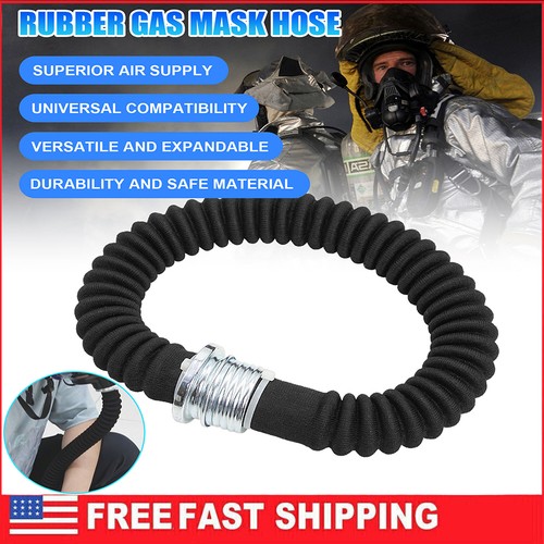 Rubber gas mask hose for - rubber,