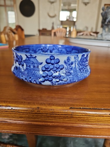 Vintage guilford willow - blue, &