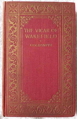 Vintage vicar wakefield - vintage,