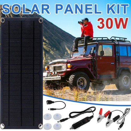 30w solar panel - solar, kit