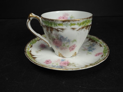 Small cup saucer vintage - small,