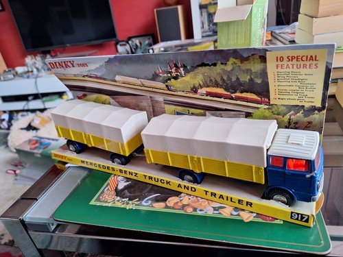Dinky 917 mercedes benz - 917, truck